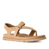 Sandalias planas UGG goldengaze tira al dedo sand