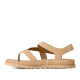 Sandàlies planes UGG goldengaze tira al dit sand - Querol online