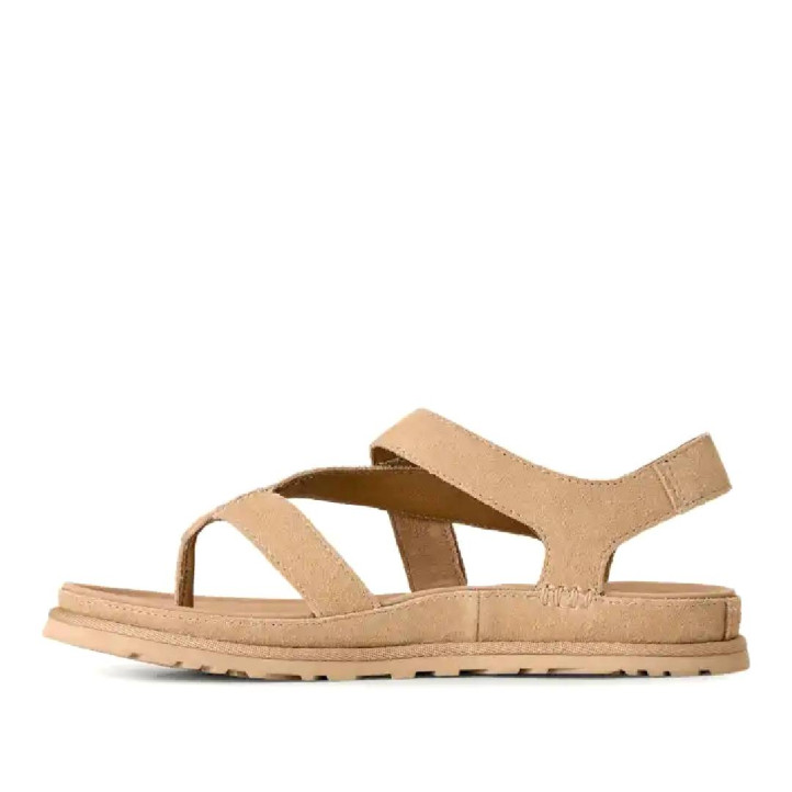 Sandalias planas UGG goldengaze tira al dedo sand - Querol online