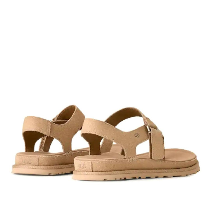 Sandalias planas UGG goldengaze tira al dedo sand - Querol online