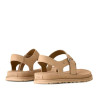 Sandalias planas UGG goldengaze tira al dedo sand