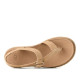 Sandalias planas UGG goldengaze tira al dedo sand - Querol online
