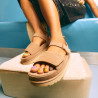 Sandàlies plataformes UGG goldenstar sand