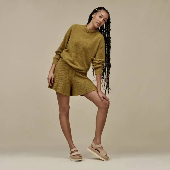 Sandàlies plataformes UGG goldenstar sand - Querol online