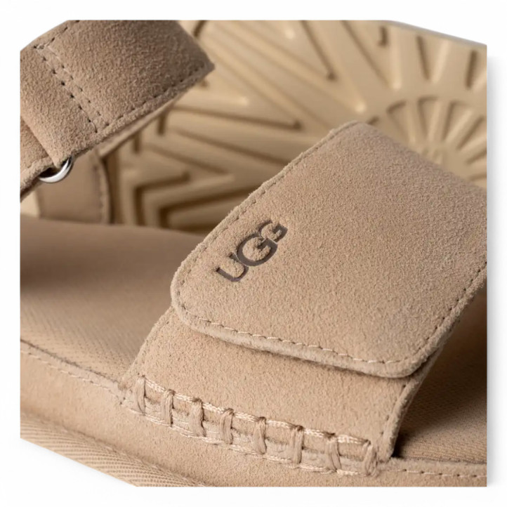 Sandalias plataformas UGG goldenstar sand - Querol online