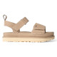 Sandalias plataformas UGG goldenstar sand - Querol online