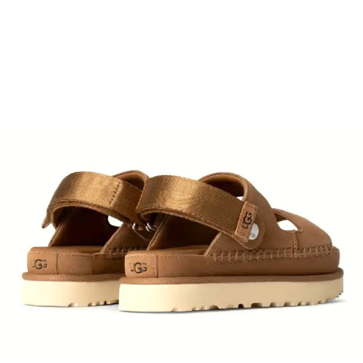 Sandalias plataformas UGG goldenstar glide chestnut - Querol online