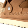 Sandàlies plataformes UGG goldenstar glide chestnut