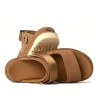 Sandalias plataformas UGG goldenstar glide chestnut