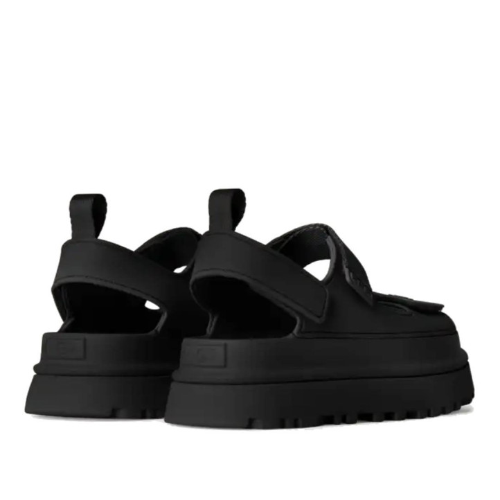 Sandalias plataformas UGG goldenglow black woman - Querol online
