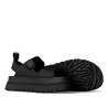 Sandalias plataformas UGG goldenglow black woman