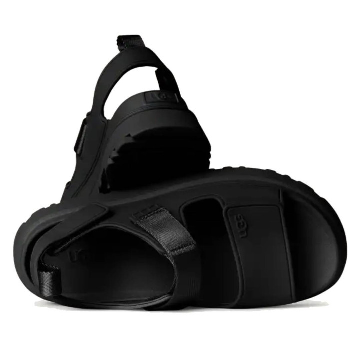 Sandalias plataformas UGG goldenglow black woman - Querol online