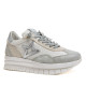 Zapatillas urban Cetti sioux dolce blanco con lentejuelas - Querol online