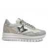Zapatillas urban Cetti sioux dolce blanco con lentejuelas