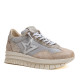 Zapatillas urban Cetti sioux bayer beige con malla plateada - Querol online