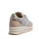 Zapatillas urban Cetti sioux bayer beige con malla plateada - Querol online