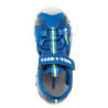 sandalias Bull Boys azules con dinosaurios y luces