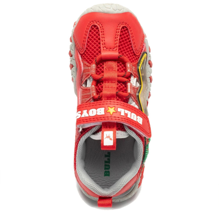 sandalias Bull Boys rojas t-rex con luces - Querol online