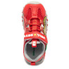 sandalias Bull Boys rojas t-rex con luces