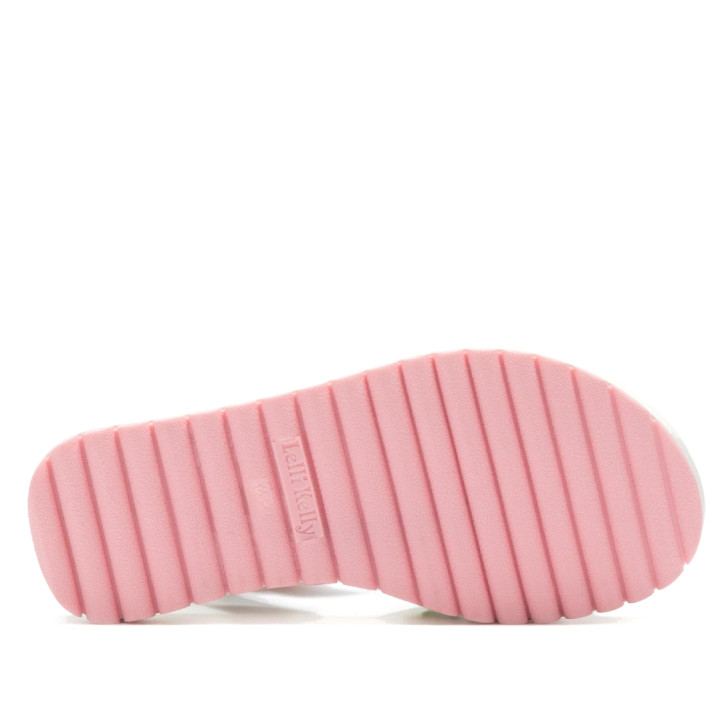 sandalias LELLI KELLY eloise roly soly blancas - Querol online