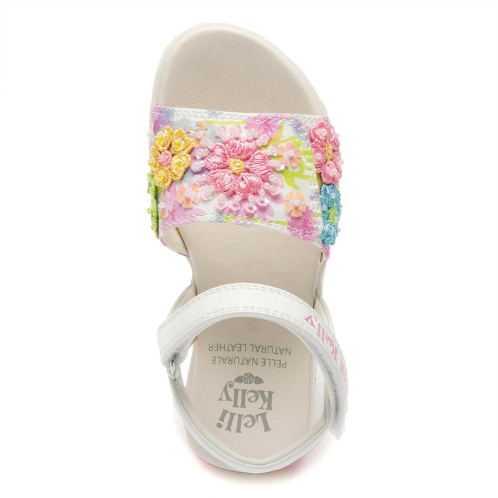 sandàlies LELLI KELLY eloise roly soly blanques - Querol online