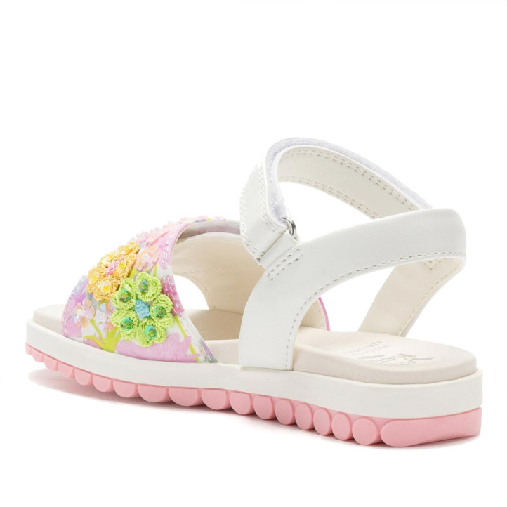 sandàlies LELLI KELLY eloise roly soly blanques - Querol online