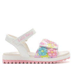 sandalias LELLI KELLY eloise roly soly blancas - Querol online