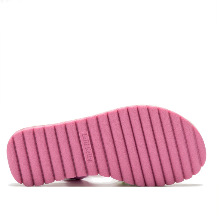 sandalias LELLI KELLY eloise roly soly rosas - Querol online