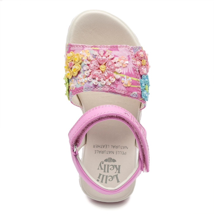 sandalias LELLI KELLY eloise roly soly rosas - Querol online