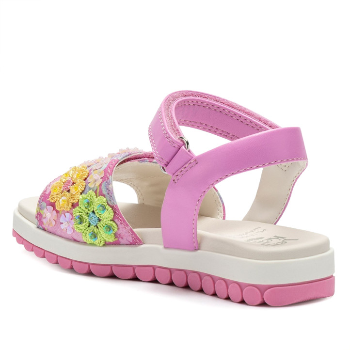 sandalias LELLI KELLY eloise roly soly rosas - Querol online