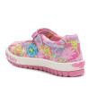 Zapatillas lona LELLI KELLY eloise roly soly rosas estilo mercedita