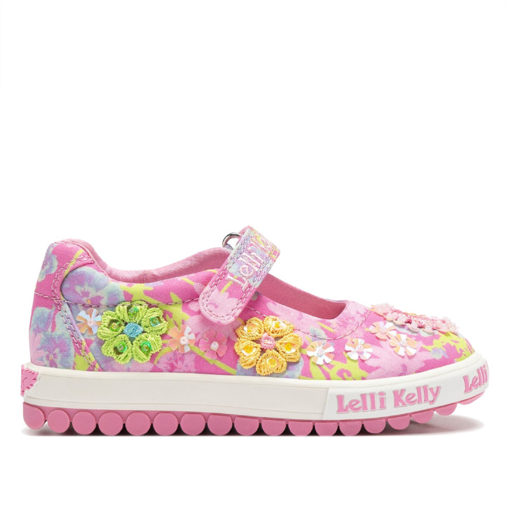 Sabatilles lona LELLI KELLY eloise roly soly roses estil mercedita - Querol online