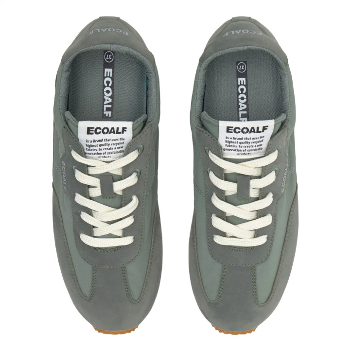 Sabatilles urban Ecoalf denver leaf green - Querol online