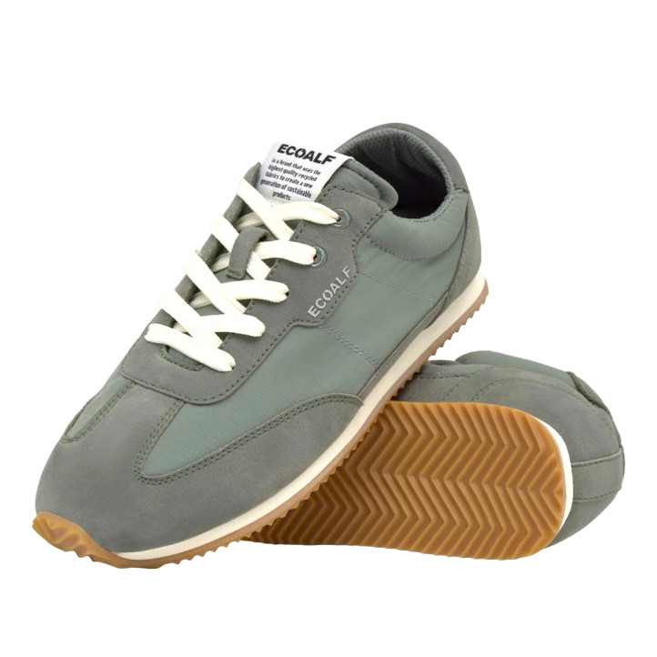 Sabatilles urban Ecoalf denver leaf green - Querol online