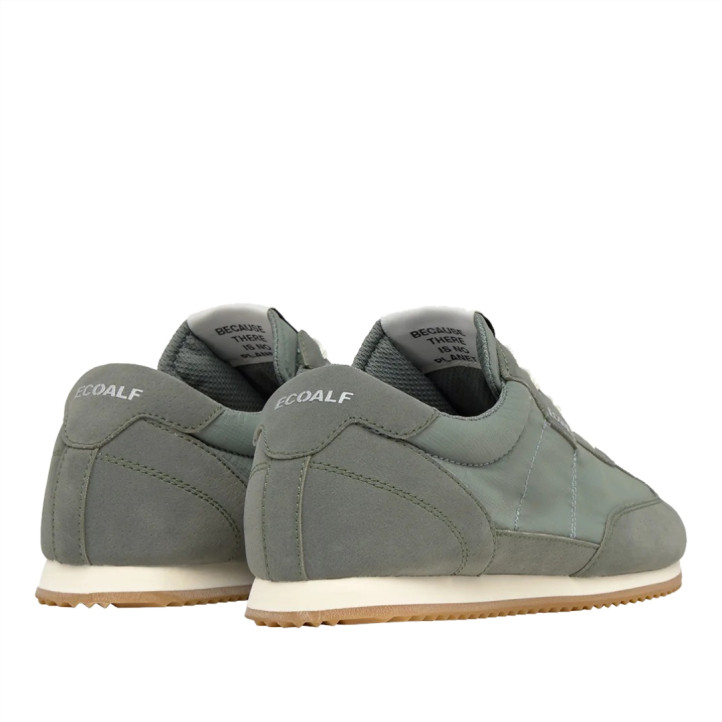 Zapatillas urban Ecoalf denver leaf green - Querol online