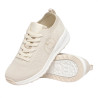 Zapatillas urban Ecoalf conde knit off white