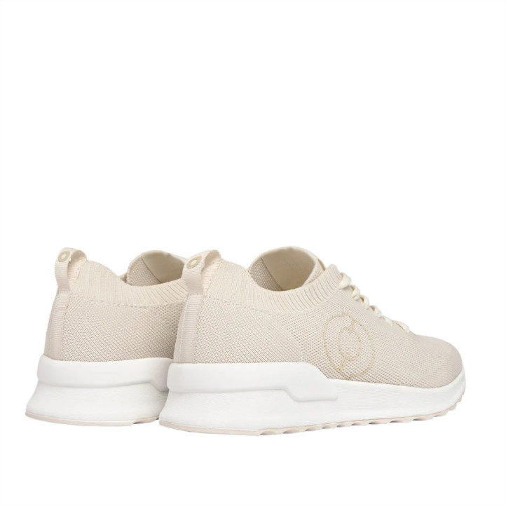 Sabatilles urban Ecoalf conde knit off white - Querol online