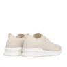 Sabatilles urban Ecoalf conde knit off white