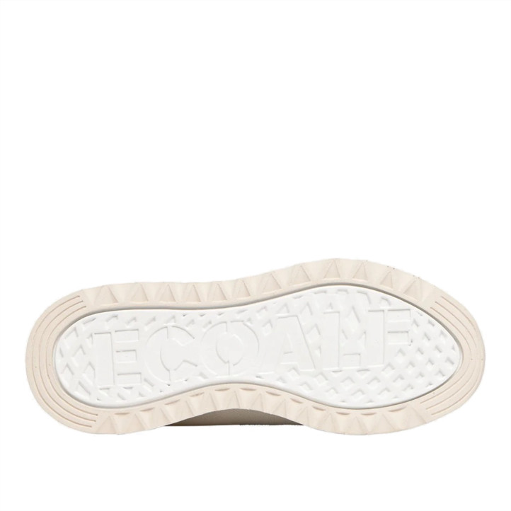Sabatilles urban Ecoalf conde knit off white - Querol online
