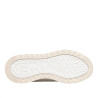 Sabatilles urban Ecoalf conde knit off white