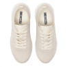Sabatilles urban Ecoalf conde knit off white