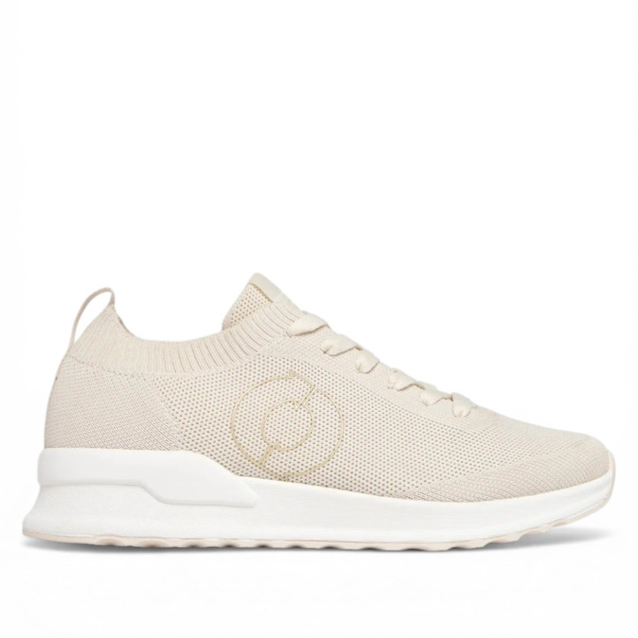 Zapatillas urban Ecoalf conde knit off white - Querol online