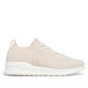 Sabatilles urban Ecoalf conde knit off white