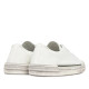 Zapatillas lona Ecoalf strenk white - Querol online