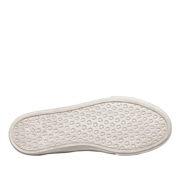 Zapatillas lona Ecoalf strenk white - Querol online
