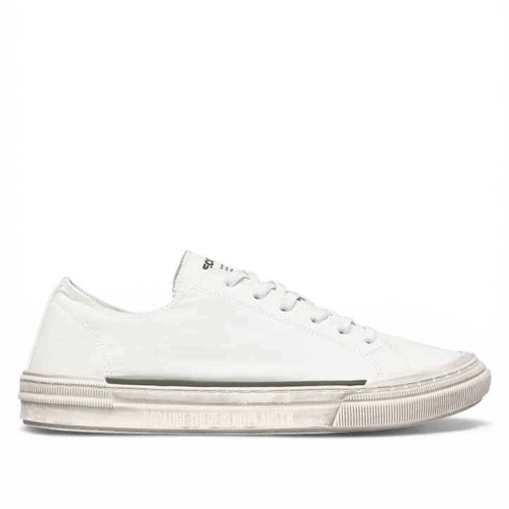 Zapatillas lona Ecoalf strenk white - Querol online