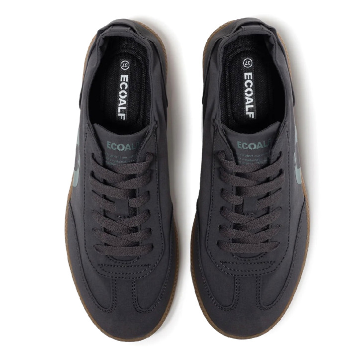 Zapatillas lona Ecoalf bapsom streak asphalt - Querol online
