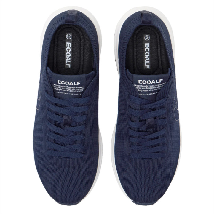 Sabatilles esportives Ecoalf conde knit lisa navy - Querol online