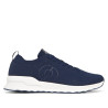 Zapatillas deportivas Ecoalf conde knit lisa navy