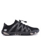 Sabatilles esportives DOCKERS negres i grises amb cordons elàstics estil sport barefoot - Querol online